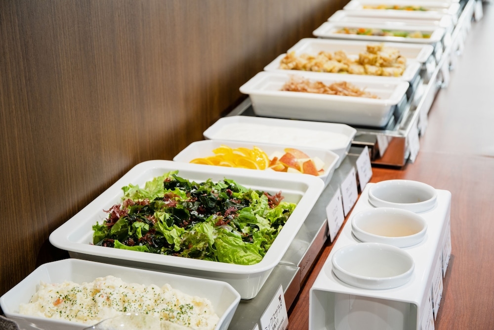 뷔페 아침 식사