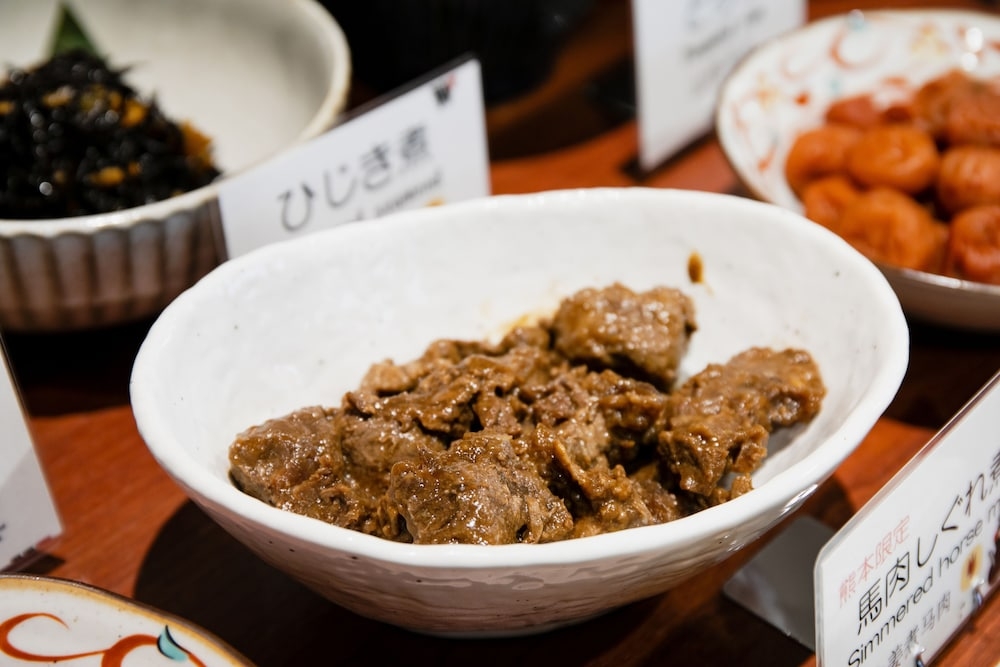 뷔페 아침 식사