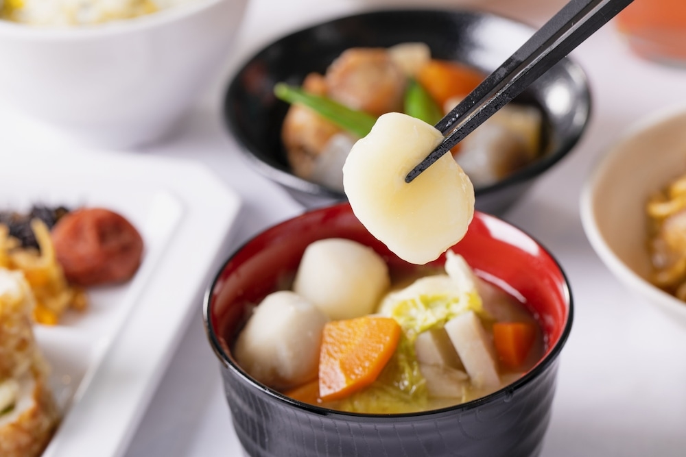 뷔페 아침 식사