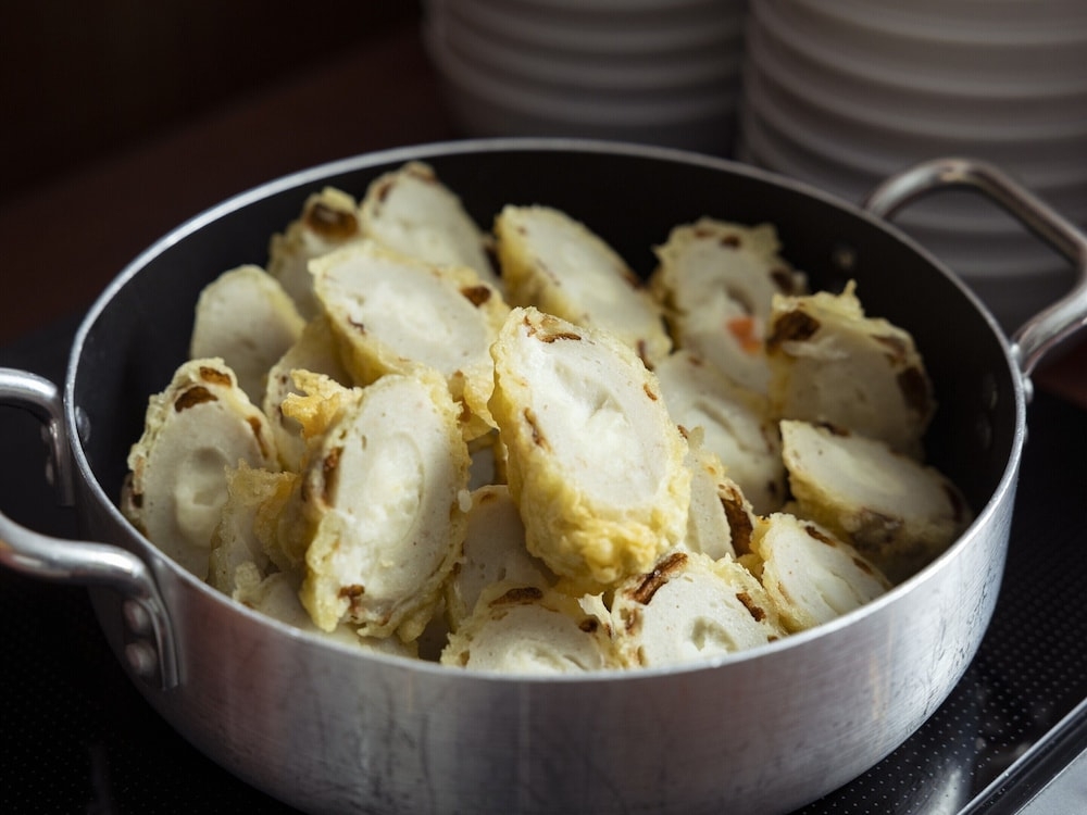 뷔페 아침 식사