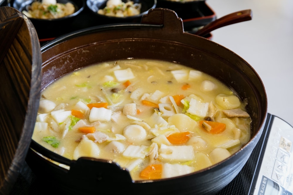 뷔페 아침 식사