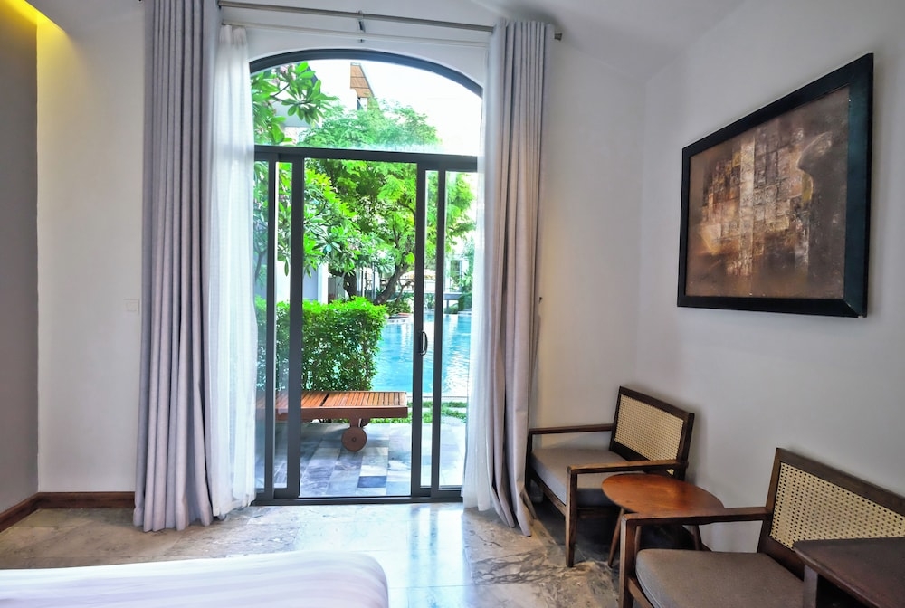 객실에서 보이는 전망