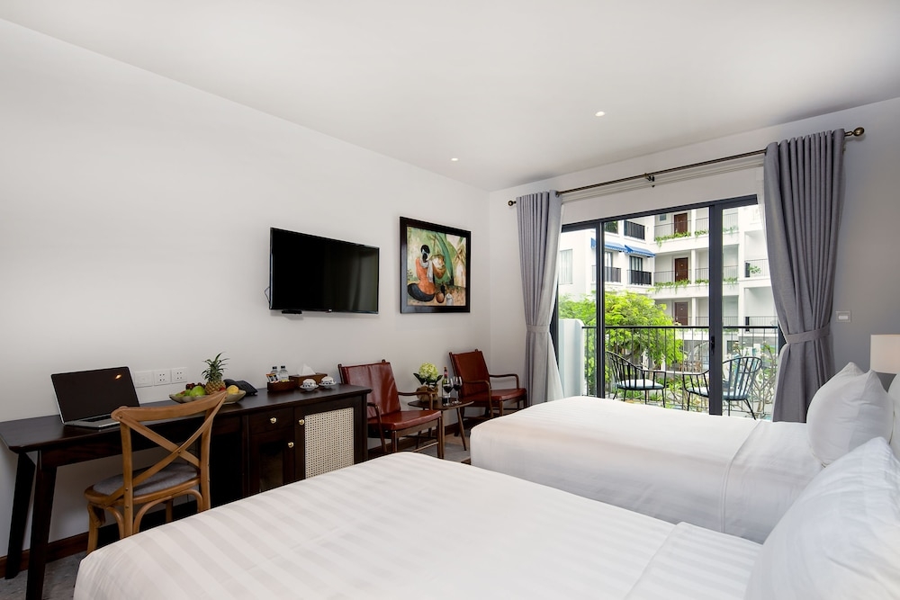 객실에서 보이는 전망