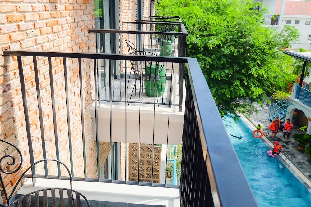 객실에서 보이는 전망