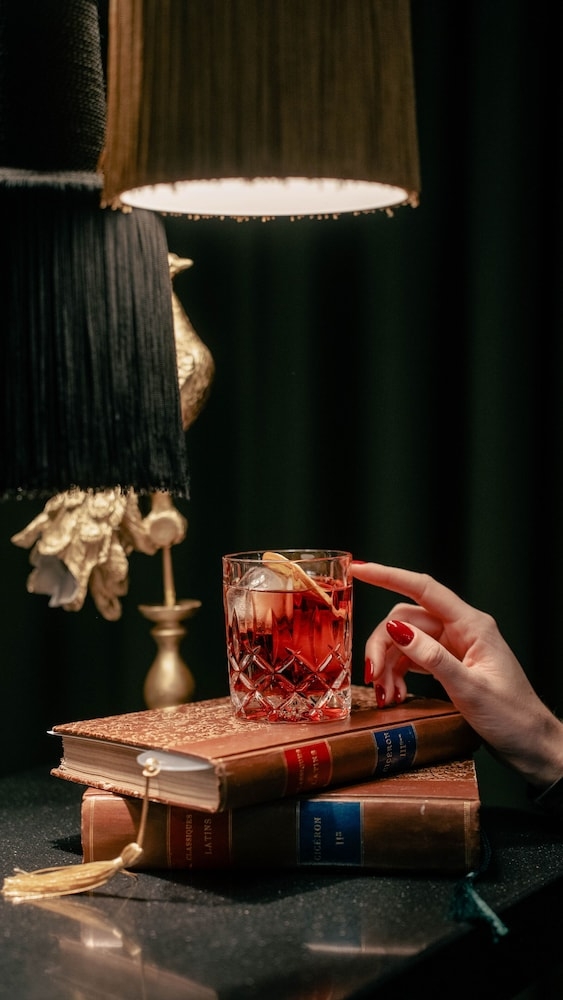 바(숙박 시설 내)