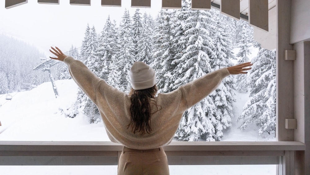 숙박 시설의 전망