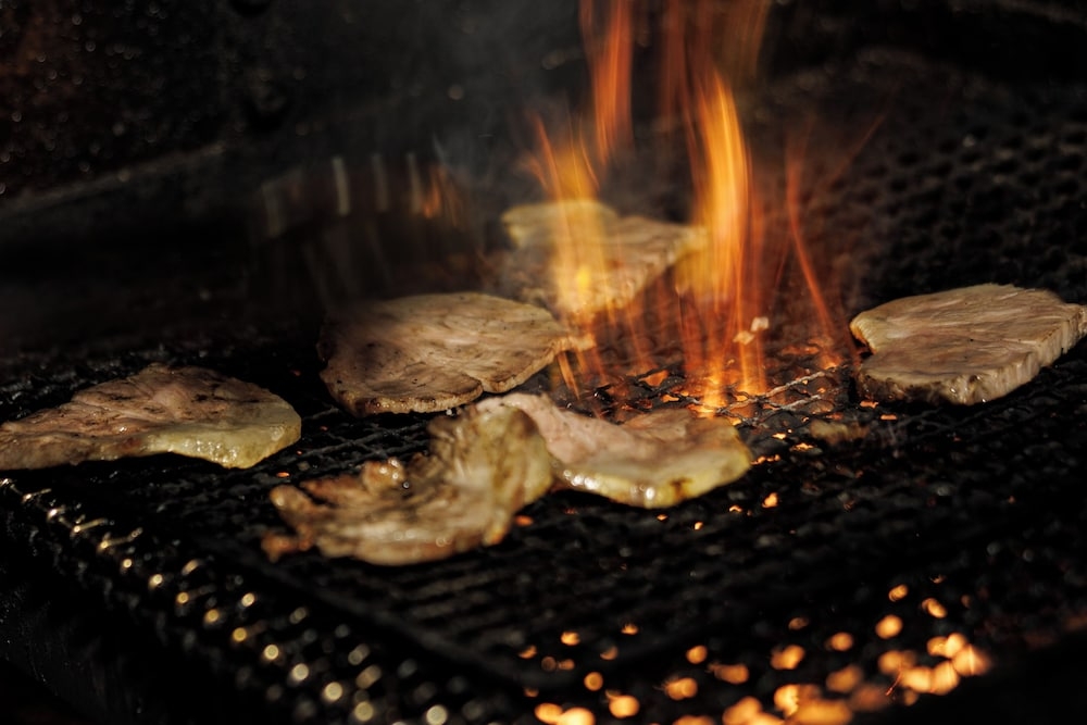 뷔페 아침 식사