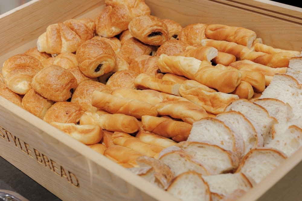 뷔페 아침 식사