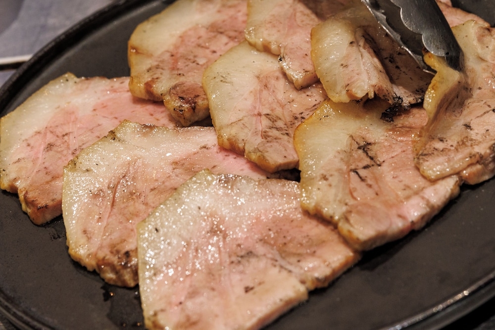 뷔페 아침 식사