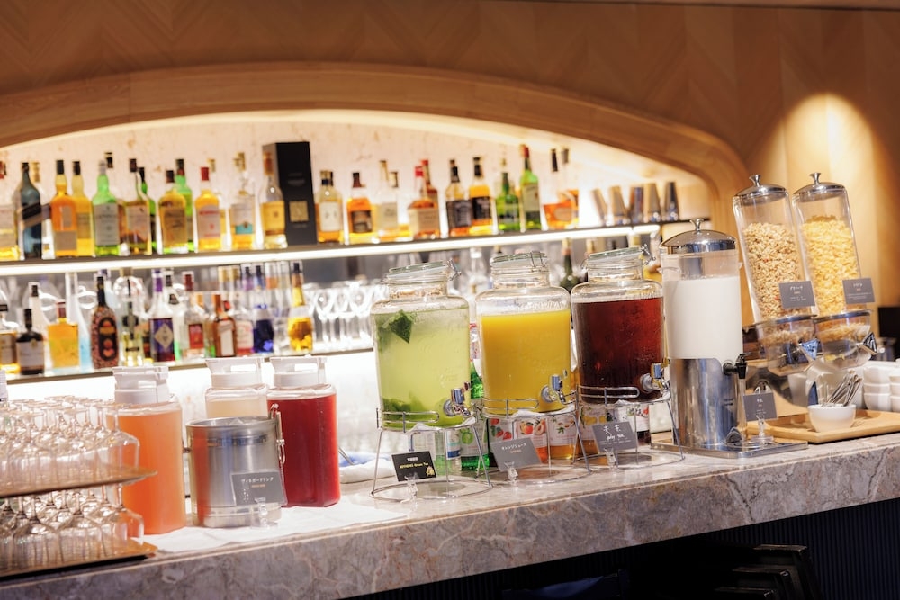 뷔페 아침 식사