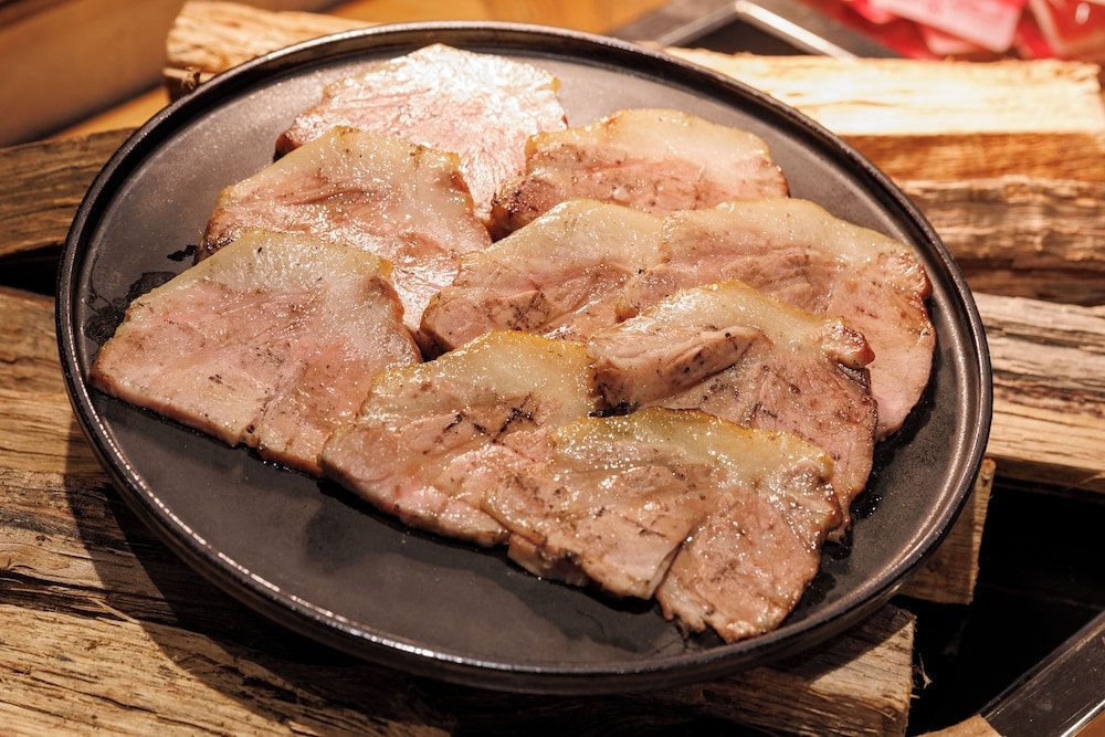 뷔페 아침 식사