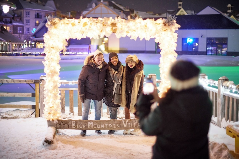 숙박 시설 구내