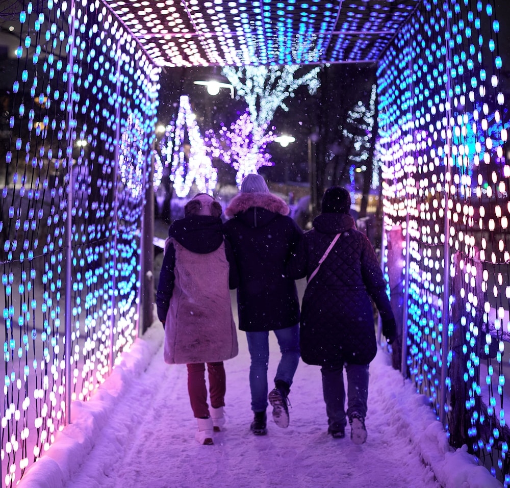 숙박 시설 구내