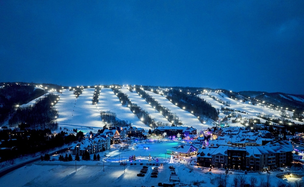 숙박 시설 구내