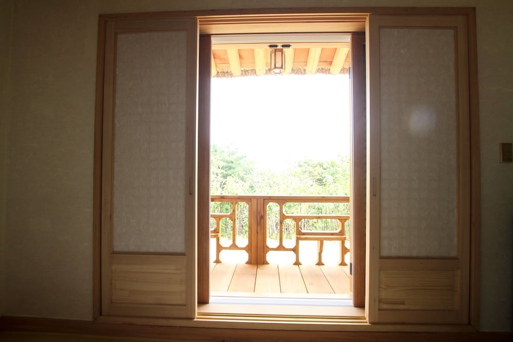 객실에서 보이는 전망