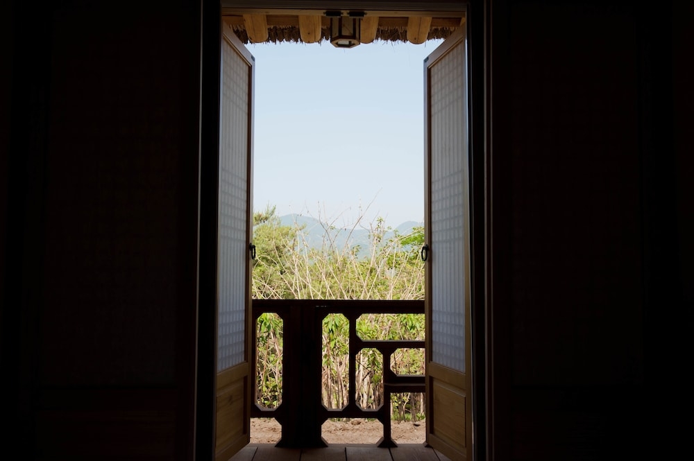 객실에서 보이는 전망