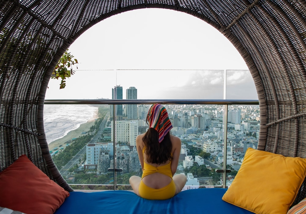 숙박 시설의 전망