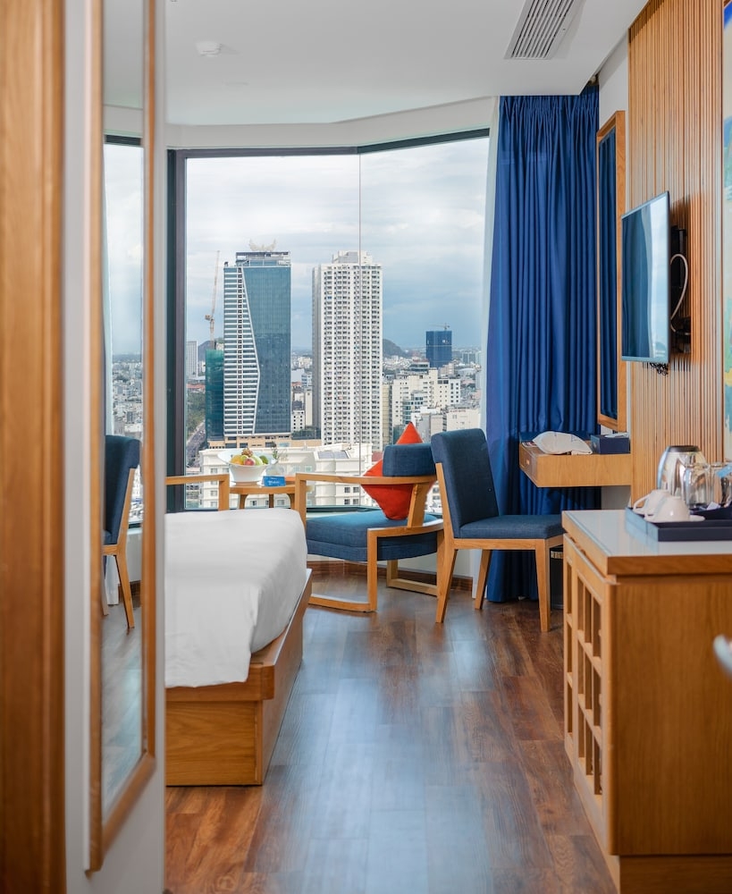 객실에서 보이는 전망