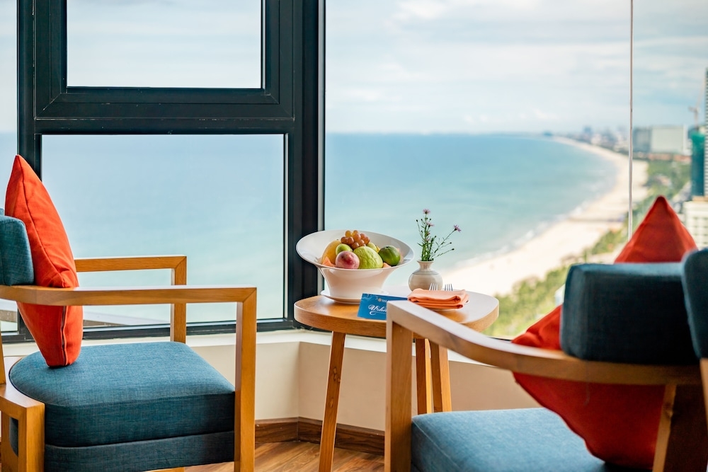 객실에서 보이는 전망