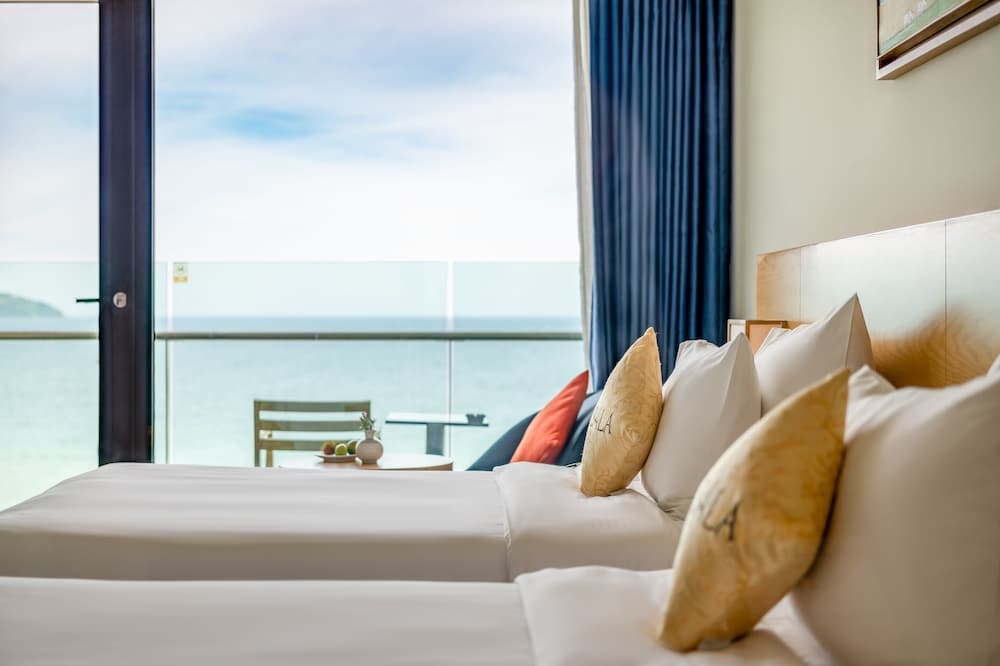 객실에서 보이는 전망