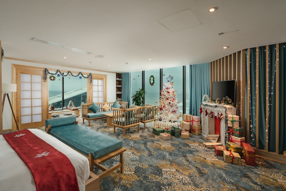 객실에서 보이는 전망