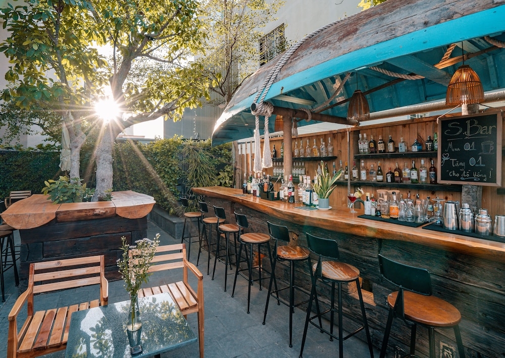 바(숙박 시설 내)