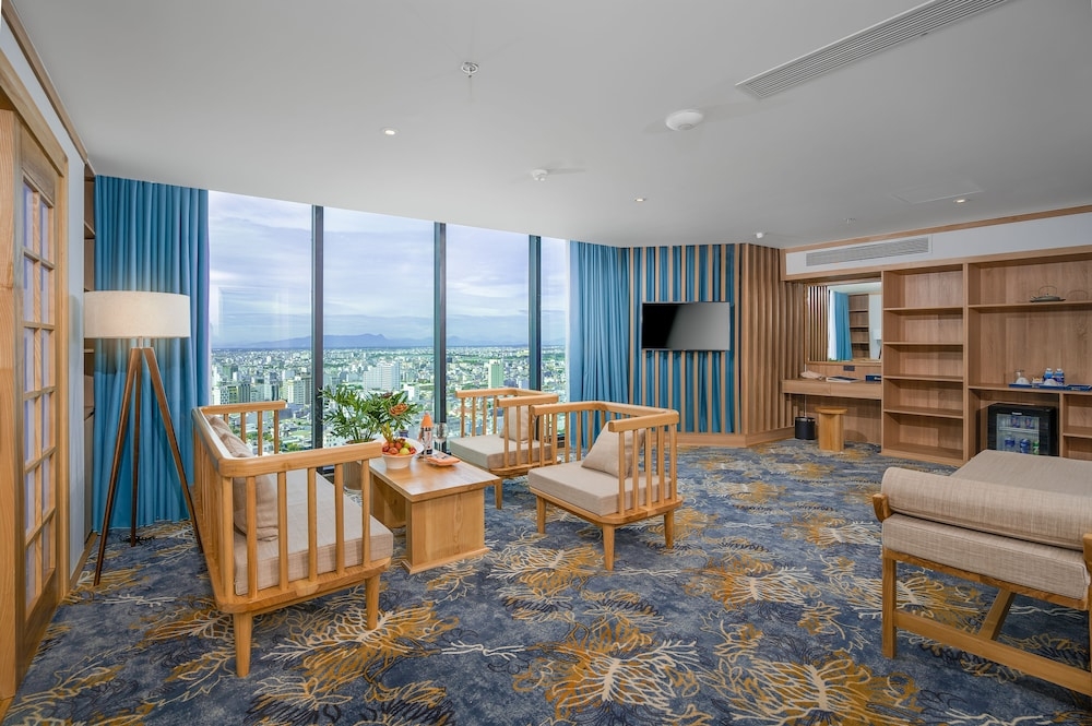 객실에서 보이는 전망