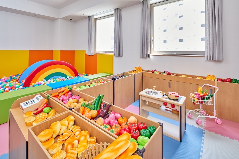 어린이 놀이 공간 - 실내