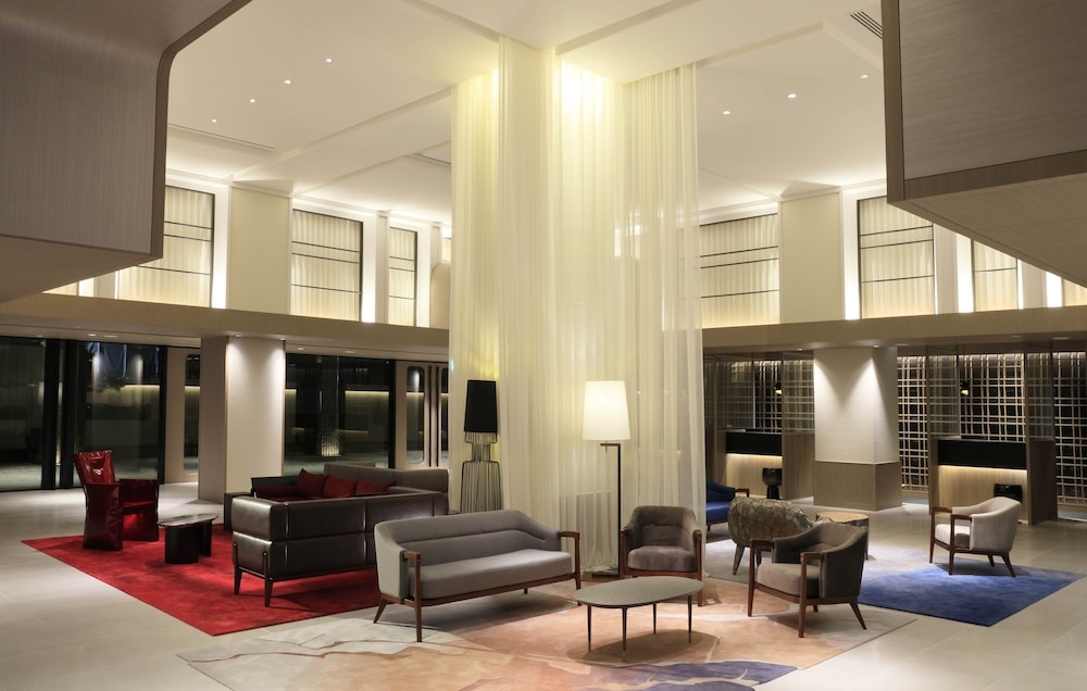 로비 좌석 공간