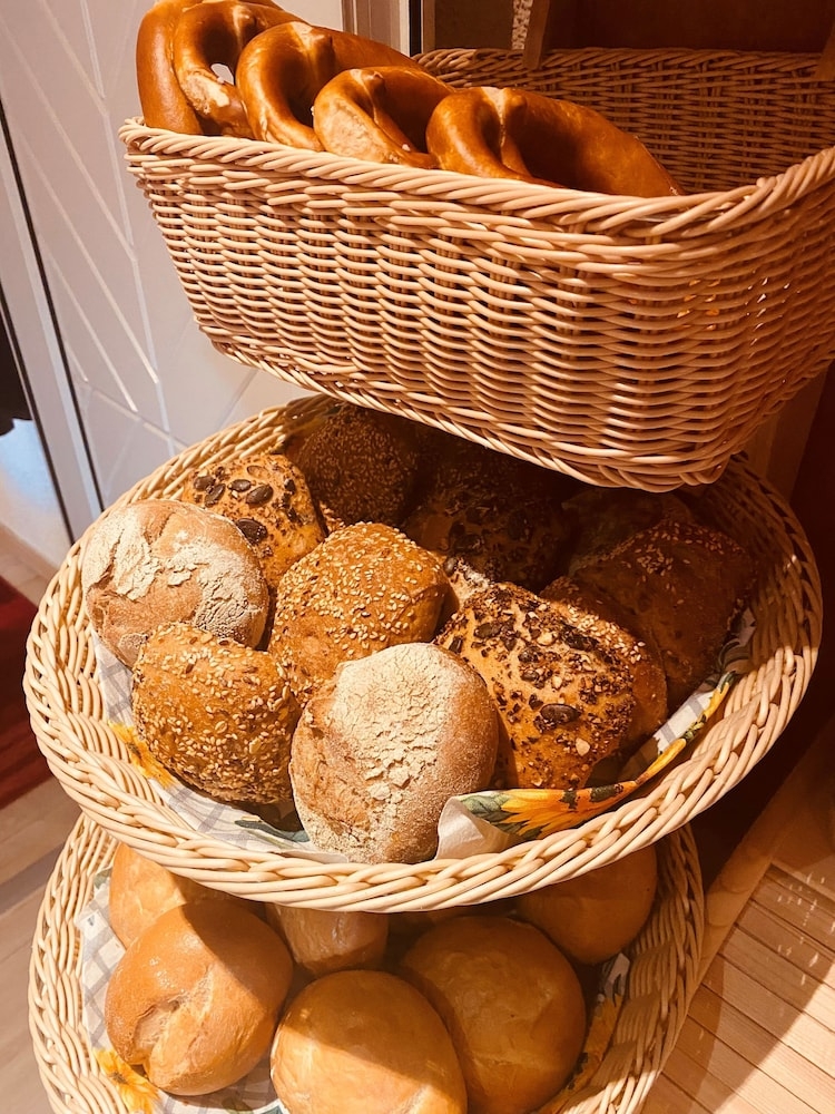 뷔페 아침 식사