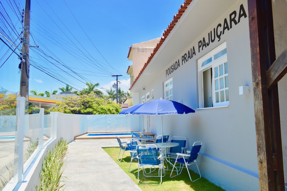 숙박 시설 구내