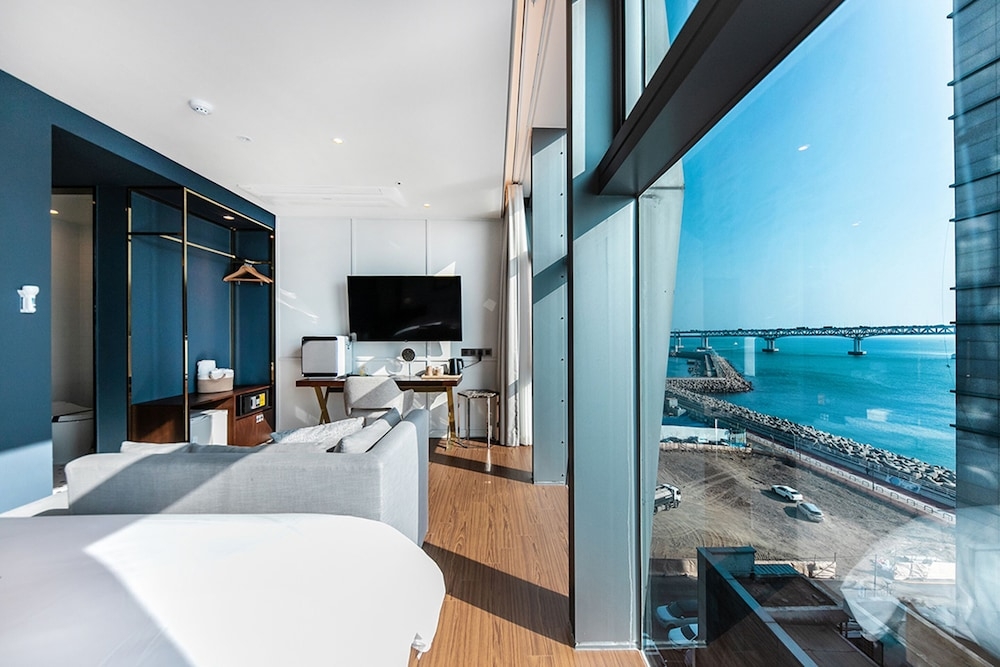 객실에서 보이는 전망