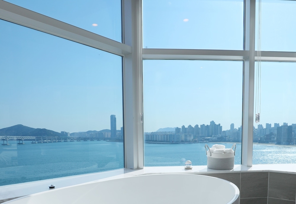 객실에서 보이는 전망