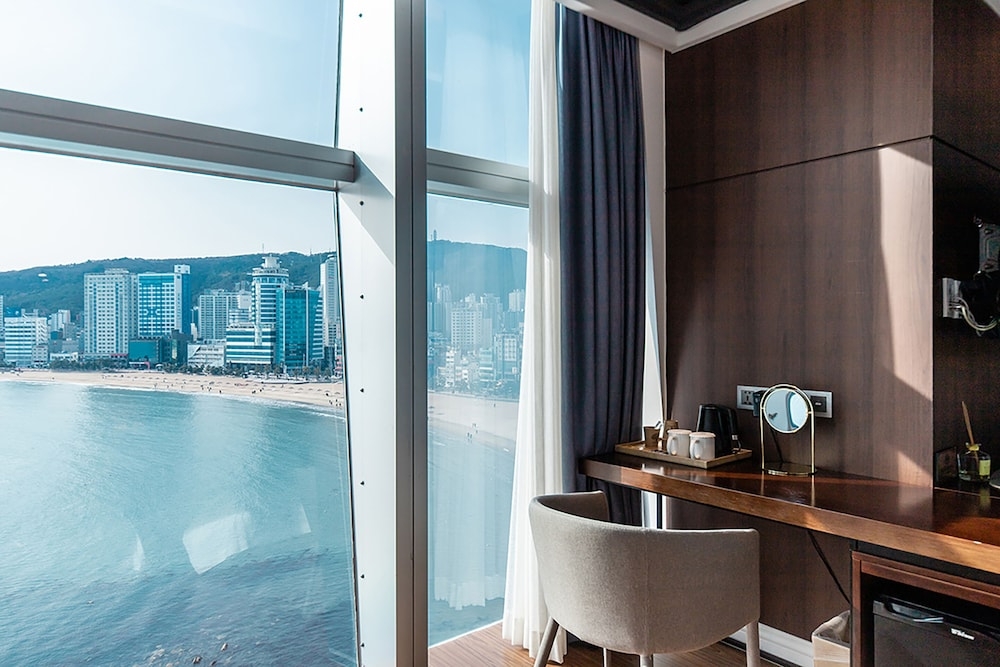 객실에서 보이는 전망