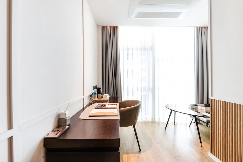 객실에서 보이는 전망