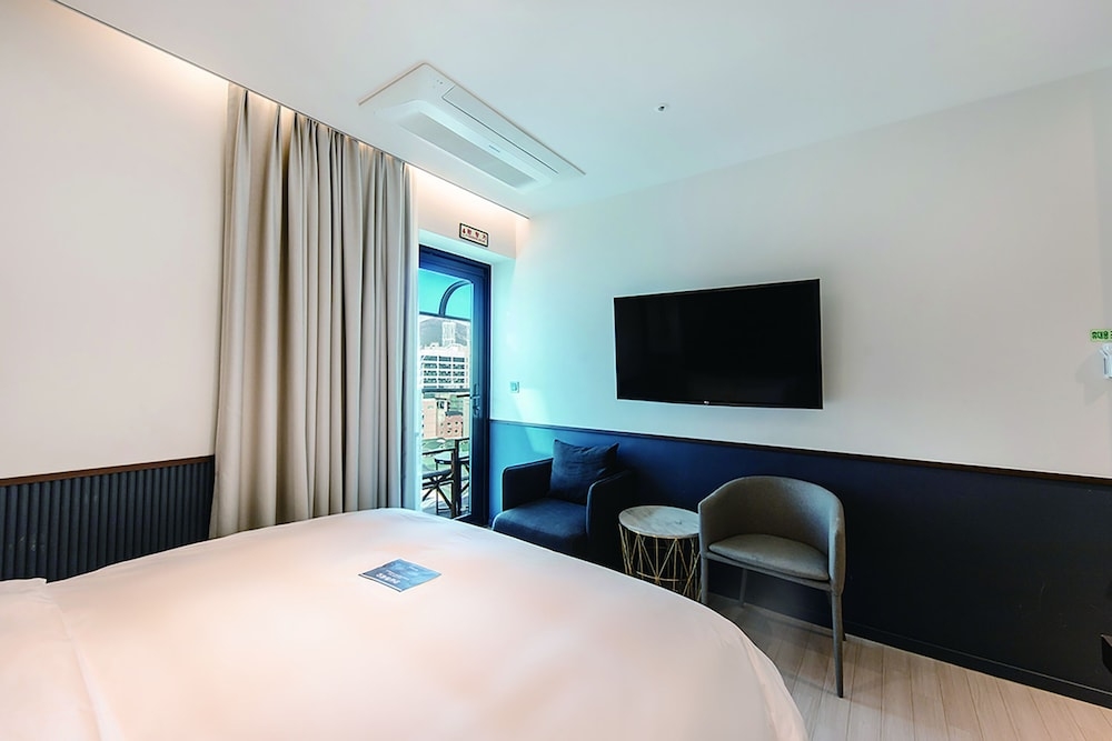 객실에서 보이는 전망