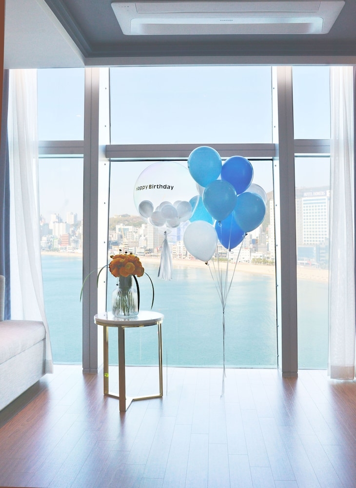 객실에서 보이는 전망