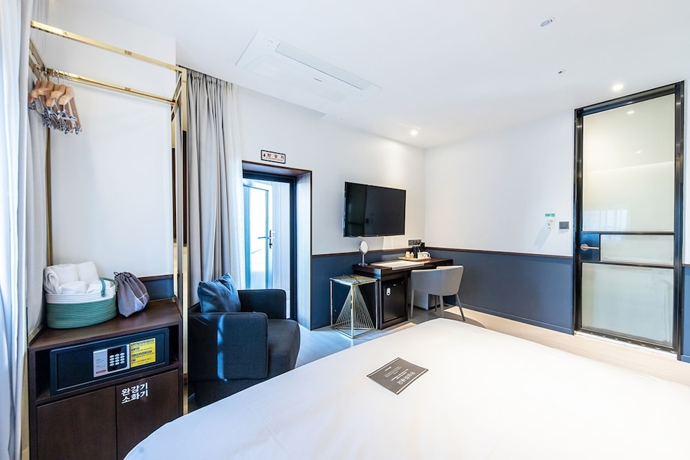 객실에서 보이는 전망