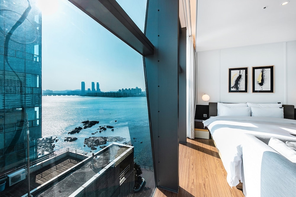 객실에서 보이는 전망