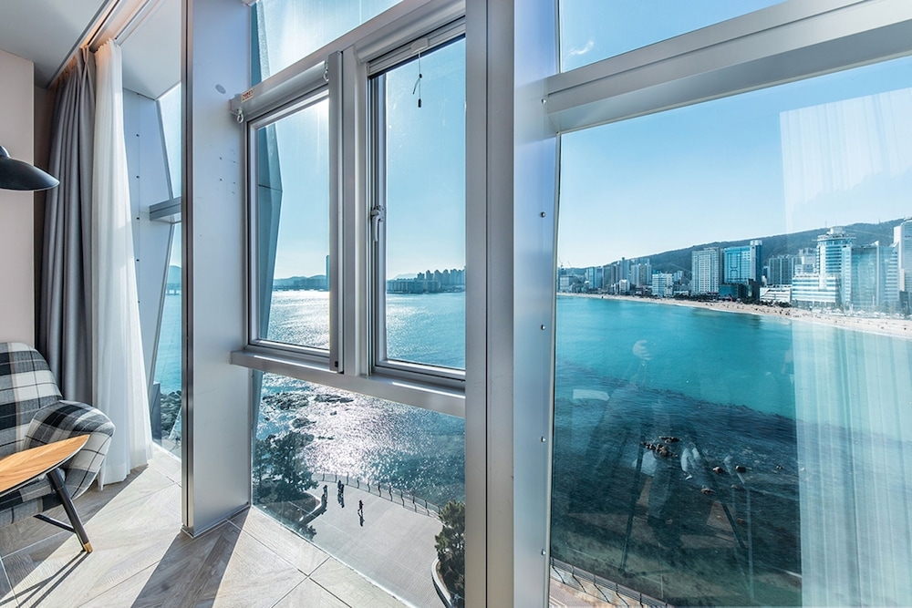 객실에서 보이는 전망