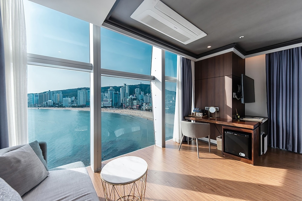 객실에서 보이는 전망