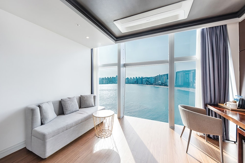 객실에서 보이는 전망