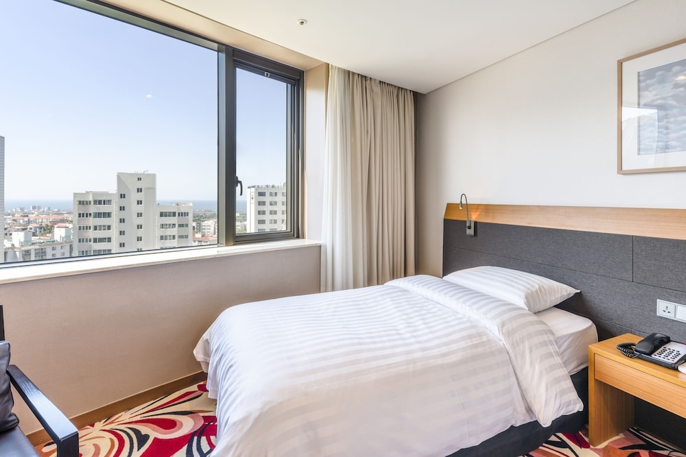 객실에서 보이는 전망