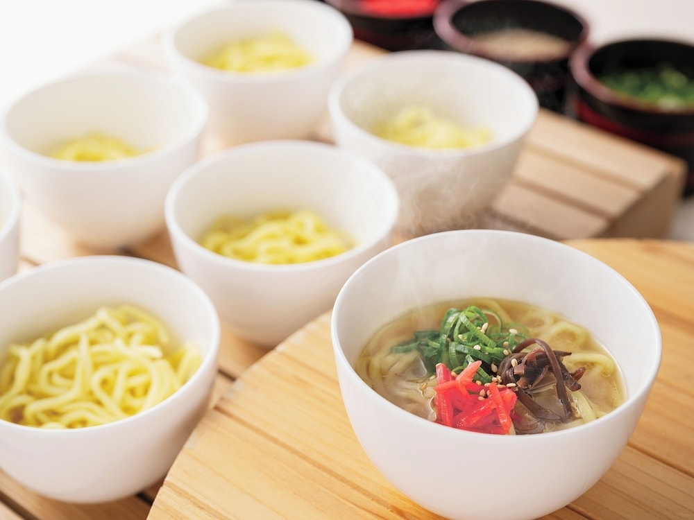 뷔페 아침 식사