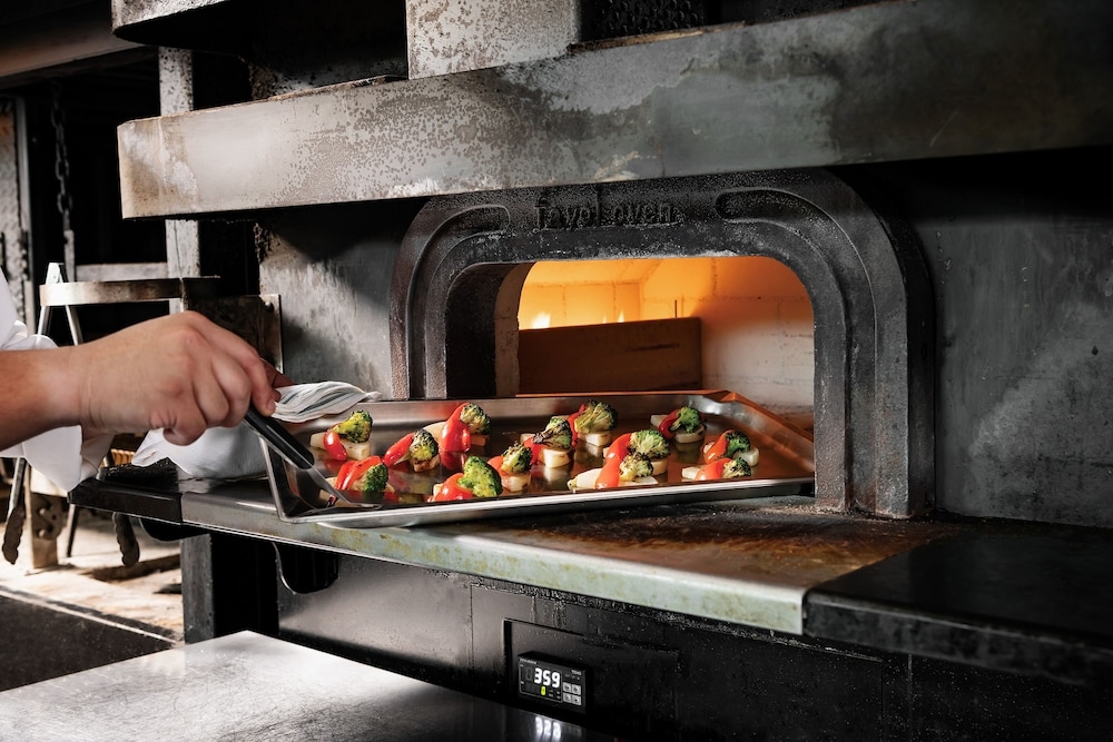 뷔페 아침 식사