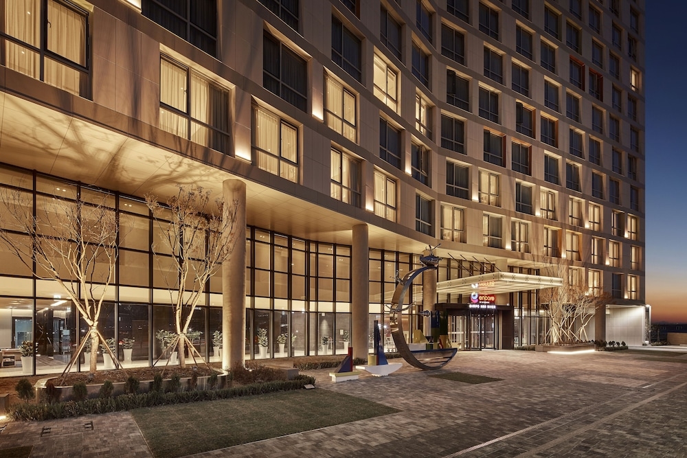 숙박 시설 정면