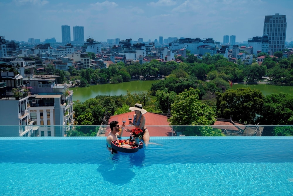 숙박 시설의 전망