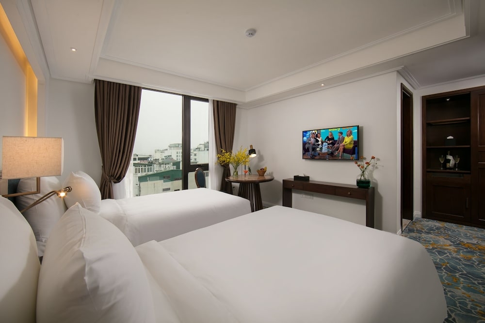 객실에서 보이는 전망