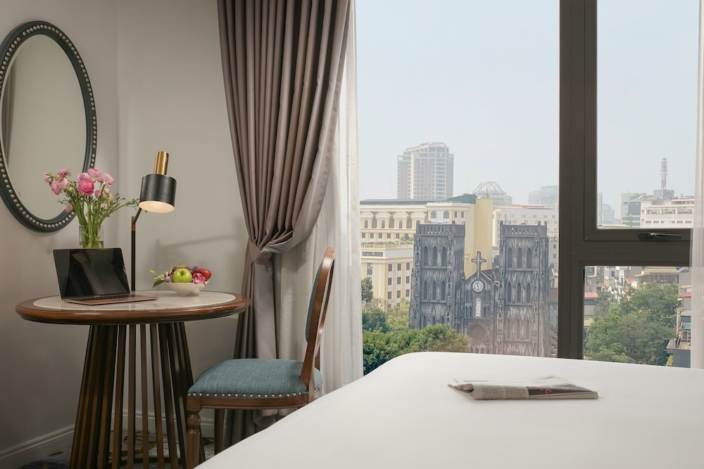 객실에서 보이는 전망