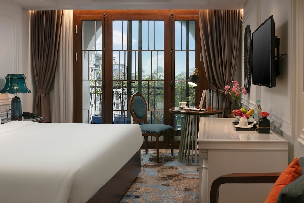 객실에서 보이는 전망